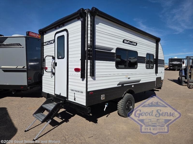 2026 Sun Lite 18RD by Sunset Park RV from Good Sense RV and Motors in Albuquerque, New Mexico