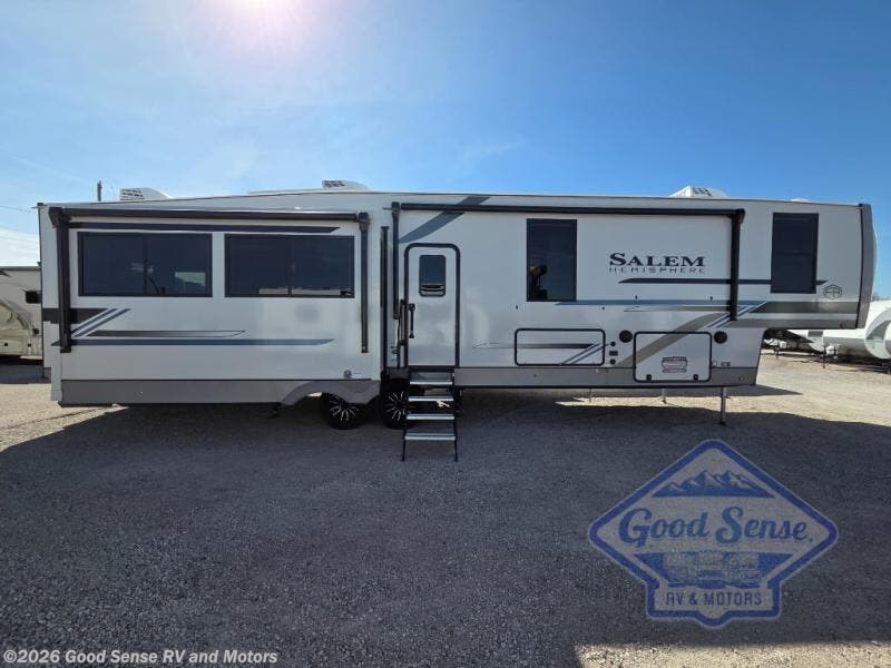 2026 Salem Hemisphere 369BL by Forest River from Good Sense RV and Motors in Albuquerque, New Mexico
