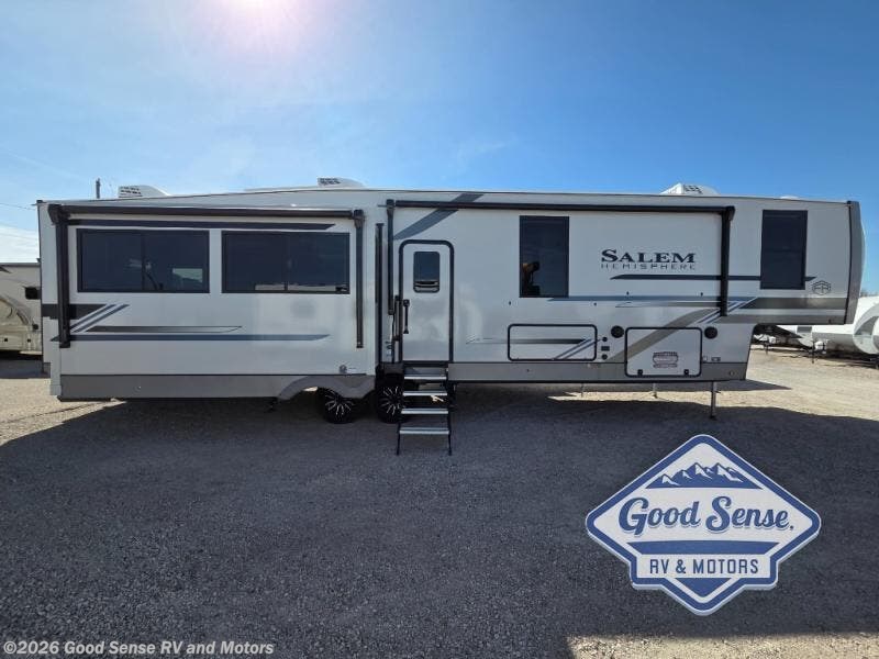 2026 Salem Hemisphere 369BL by Forest River from Good Sense RV and Motors in Albuquerque, New Mexico