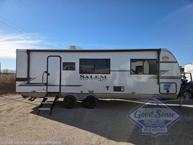 2026 Salem Hemisphere Hyper-Lyte 24RBHL by Forest River from Good Sense RV and Motors in Albuquerque, New Mexico