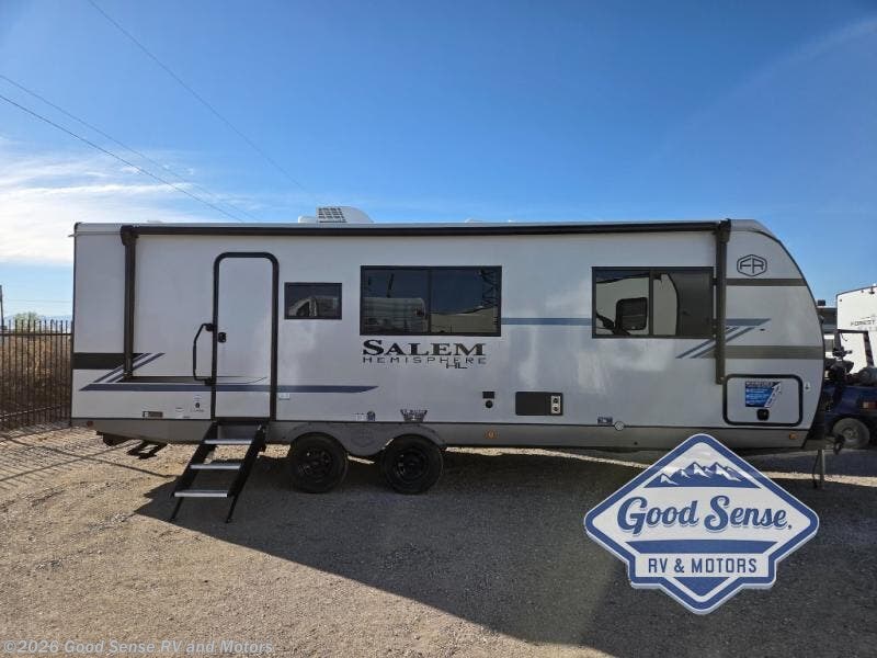2026 Salem Hemisphere Hyper-Lyte 24RBHL by Forest River from Good Sense RV and Motors in Albuquerque, New Mexico