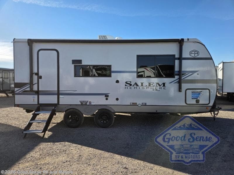 2026 Salem Hemisphere Hyper-Lyte 21RBHL by Forest River from Good Sense RV and Motors in Albuquerque, New Mexico