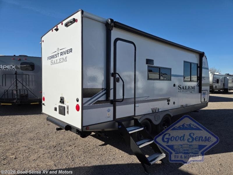 New 2026 Forest River Salem Hemisphere Hyper-Lyte 21RBHL available in Albuquerque, New Mexico