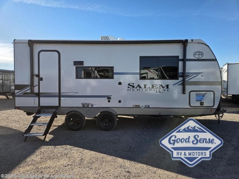 2026 Salem Hemisphere Hyper-Lyte 21RBHL by Forest River from Good Sense RV and Motors in Albuquerque, New Mexico