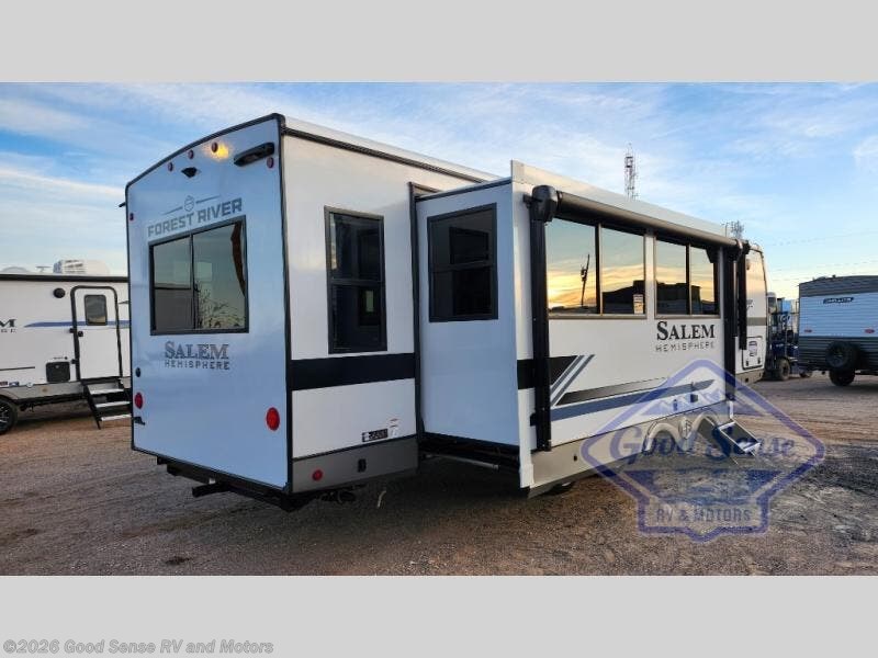 Used 2025 Forest River Salem Hemisphere 271RL available in Albuquerque, New Mexico