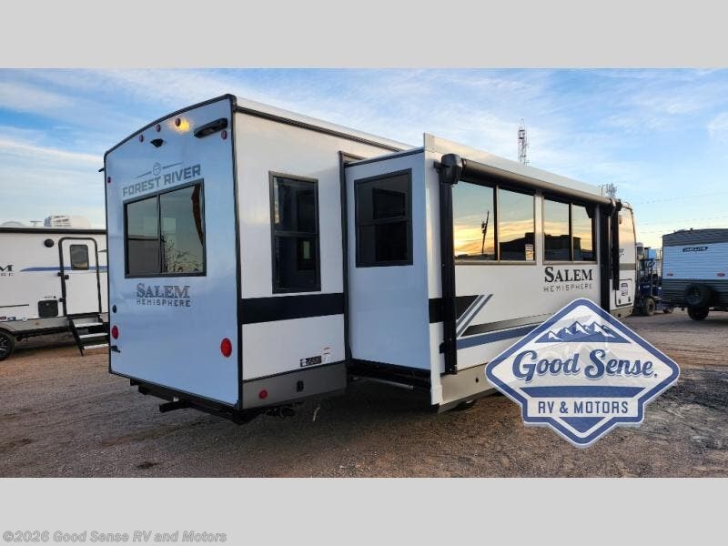 Used 2025 Forest River Salem Hemisphere 271RL available in Albuquerque, New Mexico