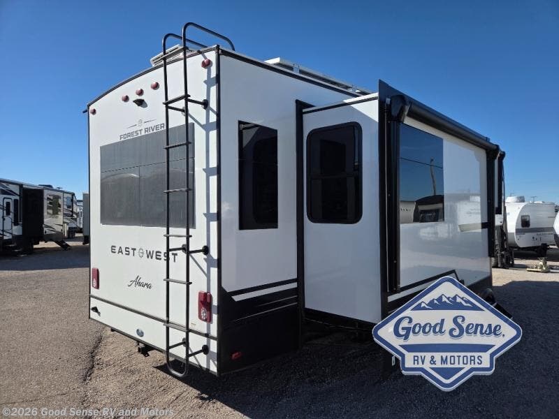 2026 East to West Ahara 297MK - New Fifth Wheel For Sale by Good Sense RV and Motors in Albuquerque, New Mexico features Slideout