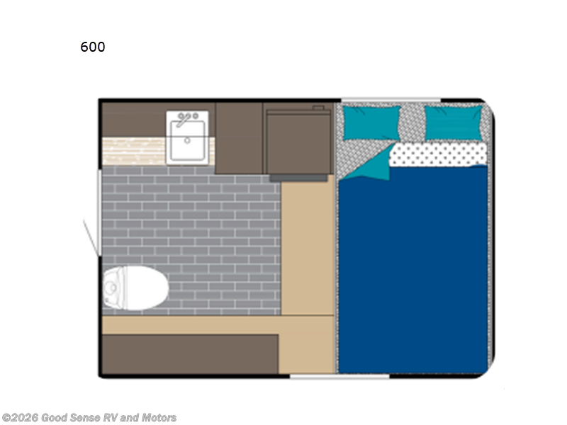 2026 Sunset Park RV Sun Trek 600 - New Truck Camper For Sale by Good Sense RV and Motors in Albuquerque, New Mexico