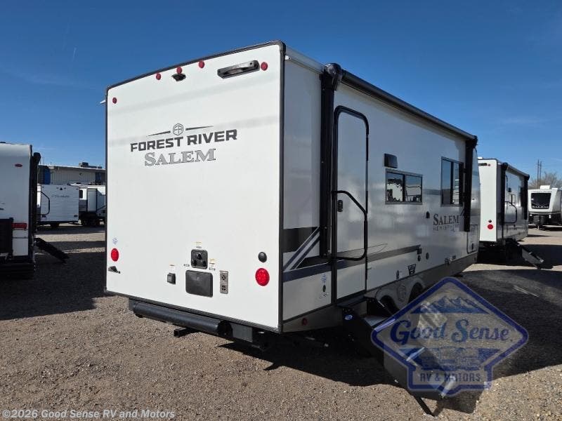 2026 Salem Hemisphere Hyper-Lyte 21RBHL by Forest River from Good Sense RV and Motors in Albuquerque, New Mexico