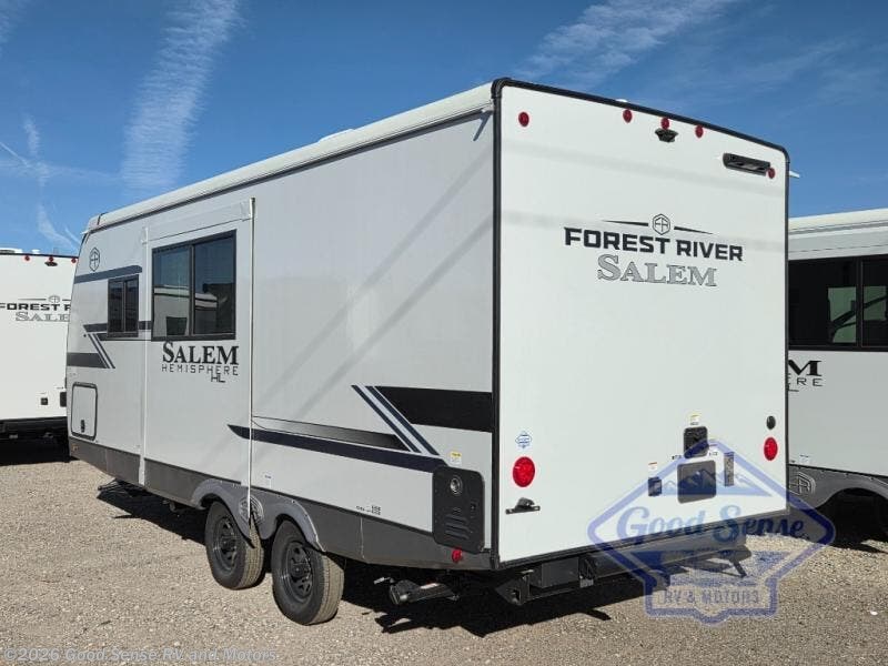 New 2026 Forest River Salem Hemisphere Hyper-Lyte 21RBHL available in Albuquerque, New Mexico