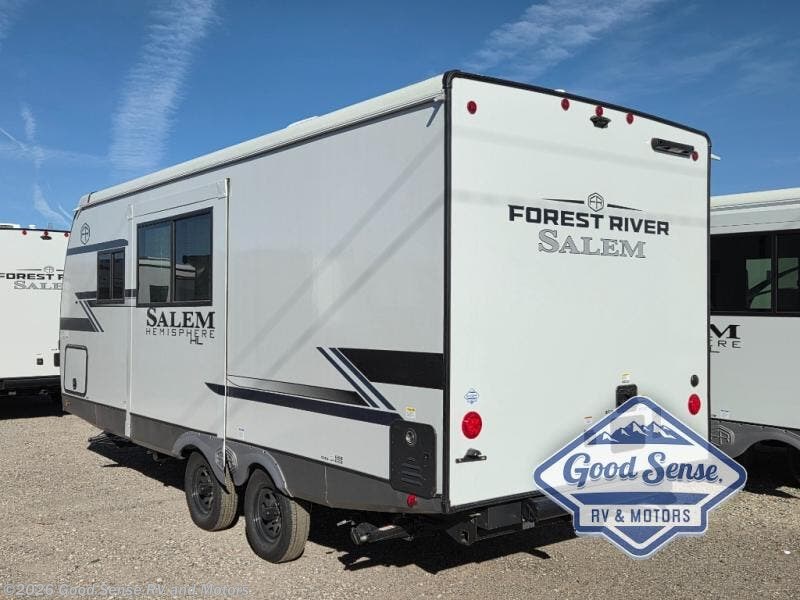 New 2026 Forest River Salem Hemisphere Hyper-Lyte 21RBHL available in Albuquerque, New Mexico