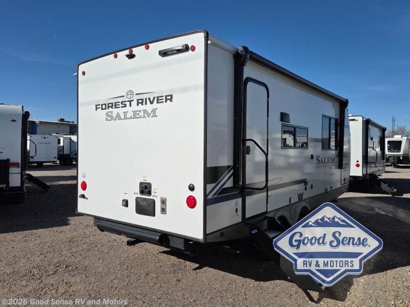2026 Salem Hemisphere Hyper-Lyte 21RBHL by Forest River from Good Sense RV and Motors in Albuquerque, New Mexico
