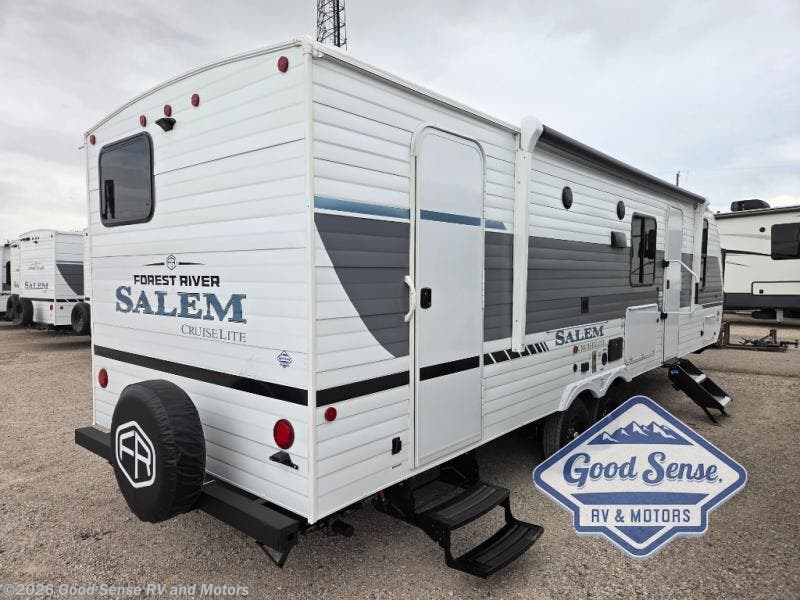 2026 Salem Cruise Lite 263BHXL by Forest River from Good Sense RV and Motors in Albuquerque, New Mexico