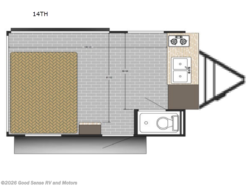 2026 Sunset Park RV Sun Lite 14TH - New Toy Hauler For Sale by Good Sense RV and Motors in Albuquerque, New Mexico