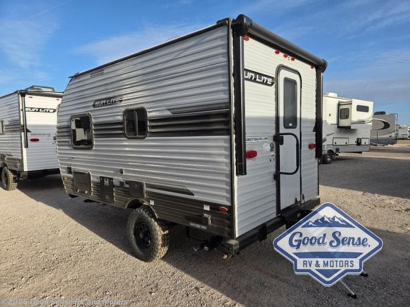 New 2026 Sunset Park RV Sun Lite 16BH available in Albuquerque, New Mexico