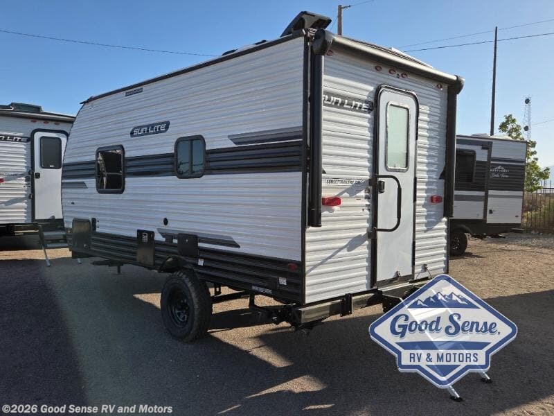 New 2026 Sunset Park RV Sun Lite 18RD available in Albuquerque, New Mexico