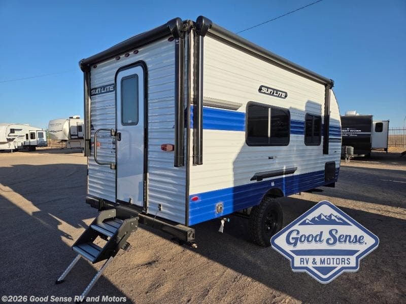 2026 Sun Lite 18RD by Sunset Park RV from Good Sense RV and Motors in Albuquerque, New Mexico
