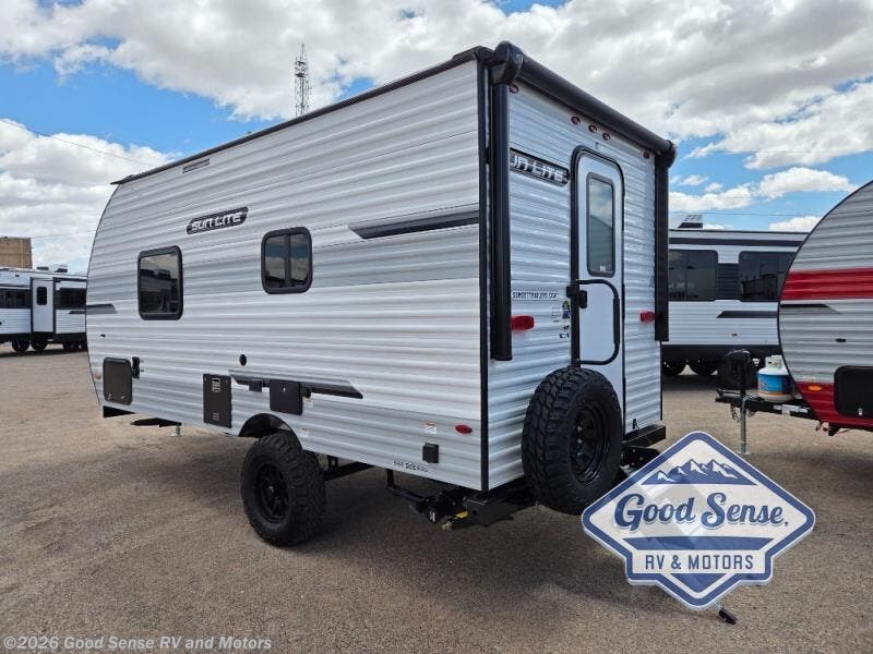 New 2026 Sunset Park RV Sun Lite 18RD available in Albuquerque, New Mexico