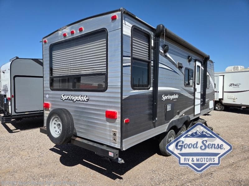 Used 2018 Keystone Springdale 202QBWE available in Albuquerque, New Mexico