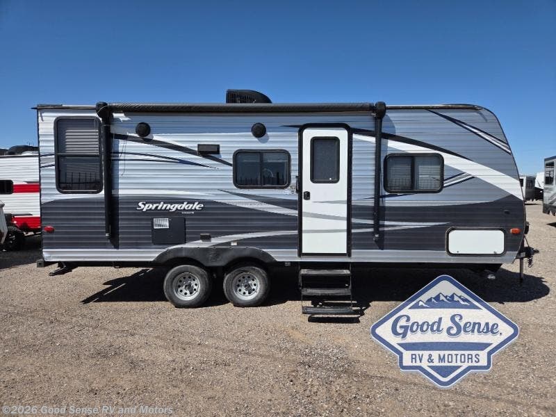 2018 Springdale 202QBWE by Keystone from Good Sense RV and Motors in Albuquerque, New Mexico