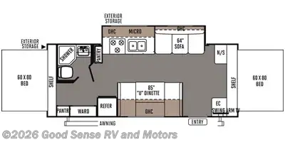 2014 Forest River Rockwood Roo 23SS - Used Travel Trailer For Sale by Good Sense RV and Motors in Albuquerque, New Mexico features Slideout