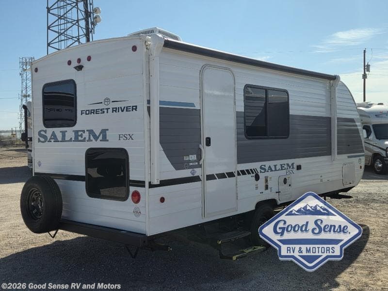2026 Salem FSX 180ICE by Forest River from Good Sense RV and Motors in Albuquerque, New Mexico