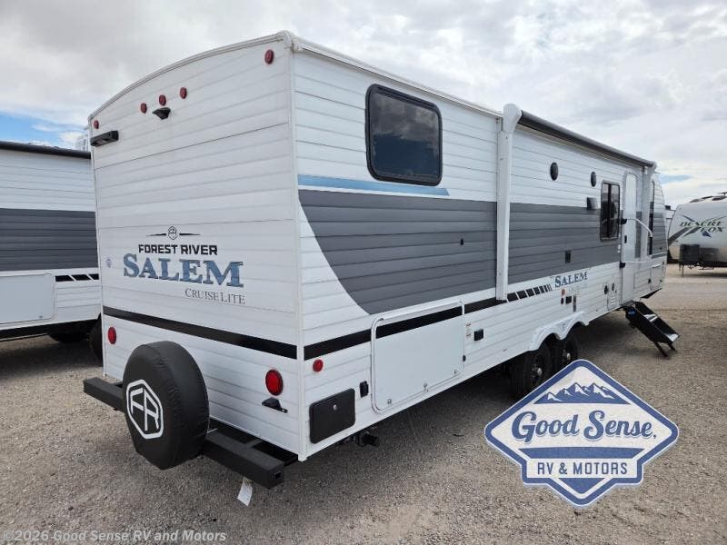 2026 Salem Cruise Lite 273QBXL by Forest River from Good Sense RV and Motors in Albuquerque, New Mexico