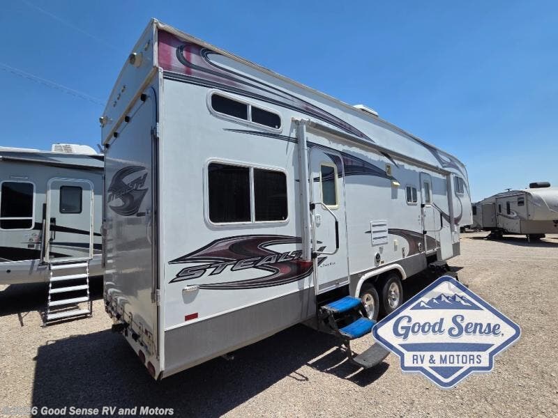 2013 Stealth Evo Wide Body Series PS3510 by Forest River from Good Sense RV and Motors in Albuquerque, New Mexico