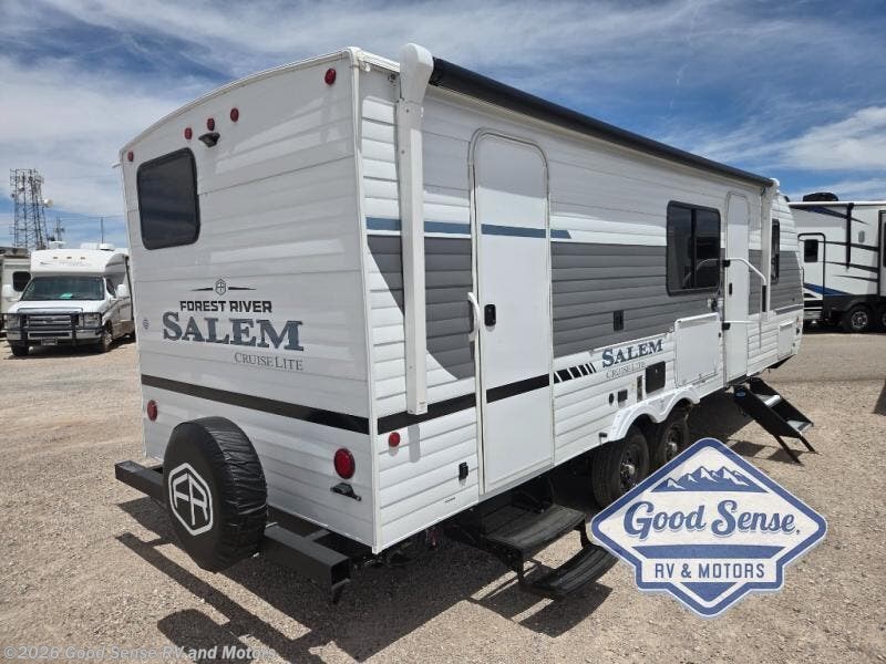 2027 Salem Cruise Lite 240BHXL by Forest River from Good Sense RV and Motors in Albuquerque, New Mexico
