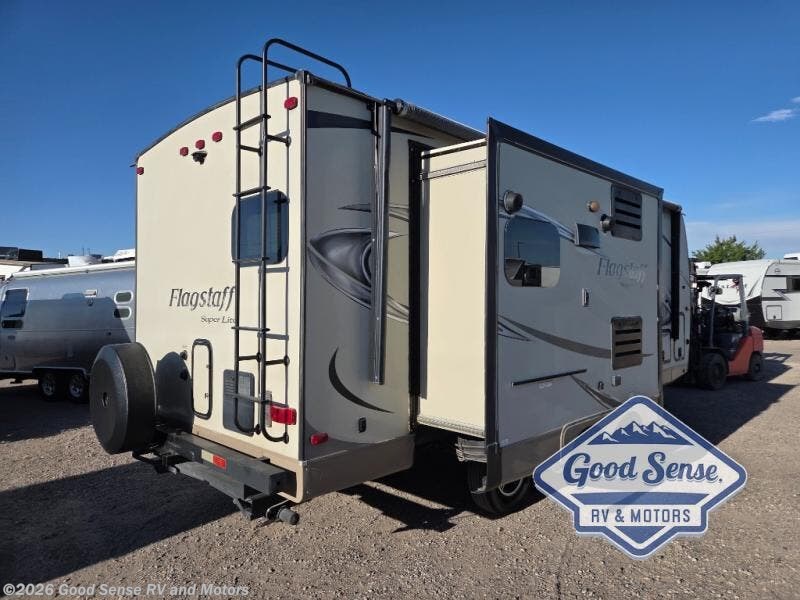 2018 Flagstaff Super Lite 23FBDS by Forest River from Good Sense RV and Motors in Albuquerque, New Mexico