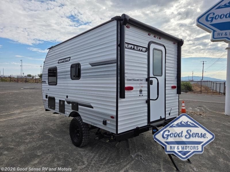 2027 Sunlite 16BH by Sunset Park RV from Good Sense RV and Motors in Albuquerque, New Mexico