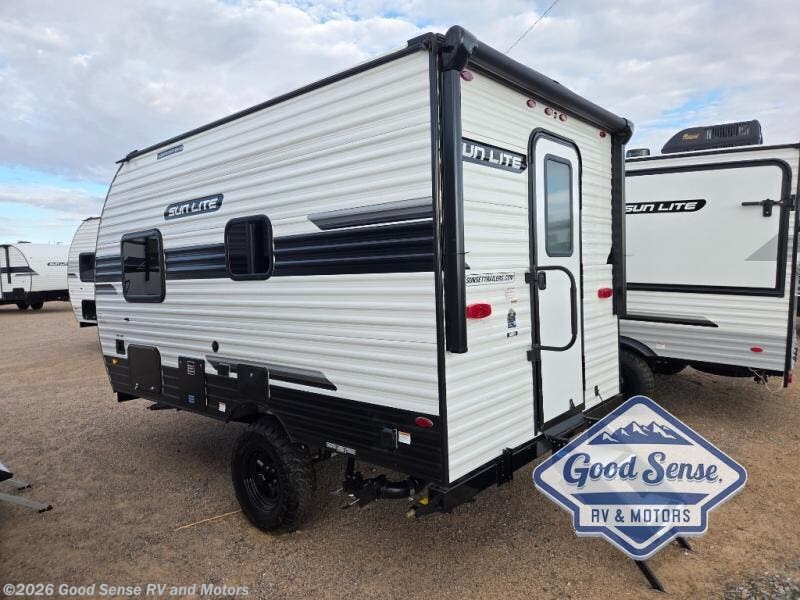 New 2027 Sunset Park RV Sun Lite 16BH available in Albuquerque, New Mexico