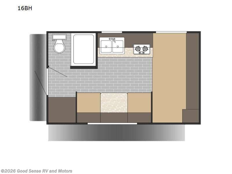 2027 Sunset Park RV Sun Lite 16BH - New Travel Trailer For Sale by Good Sense RV and Motors in Albuquerque, New Mexico