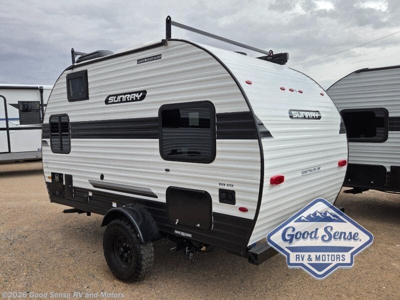 2027 SunRay 149 by Sunset Park RV from Good Sense RV and Motors in Albuquerque, New Mexico