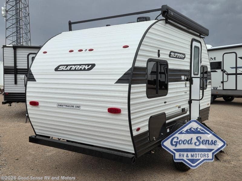 2027 Sunset Park RV SunRay 149 - New Travel Trailer For Sale by Good Sense RV and Motors in Albuquerque, New Mexico