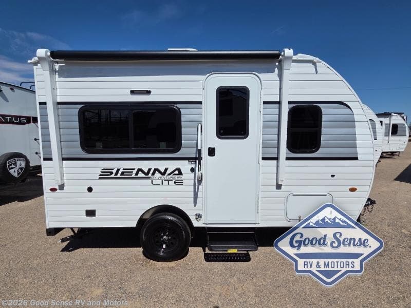 2027 Venture RV Sienna Lite 130VRD - New Travel Trailer For Sale by Good Sense RV and Motors in Albuquerque, New Mexico