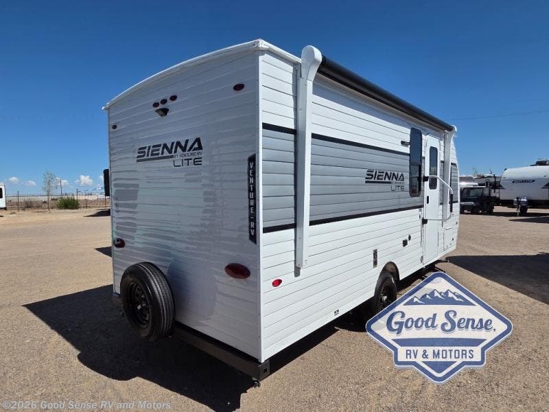 2027 Sienna Lite 170VBH by Venture RV from Good Sense RV and Motors in Albuquerque, New Mexico