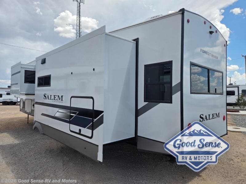 New 2027 Forest River Salem Hemisphere 380WDR available in Albuquerque, New Mexico
