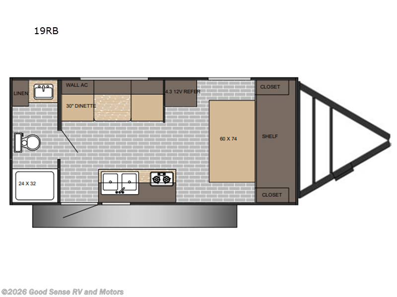 2027 Sunset Park RV Sun Lite LTD 19RB - New Travel Trailer For Sale by Good Sense RV and Motors in Albuquerque, New Mexico