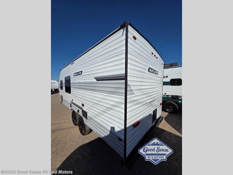 New 2027 Sunset Park RV Sun Lite LTD 21DB available in Albuquerque, New Mexico