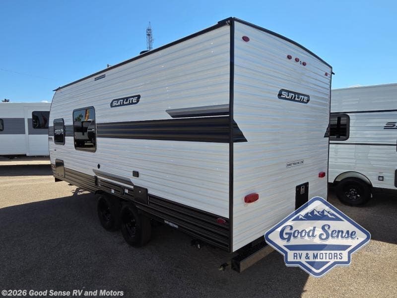 New 2027 Sunset Park RV Sun Lite LTD 21DB available in Albuquerque, New Mexico