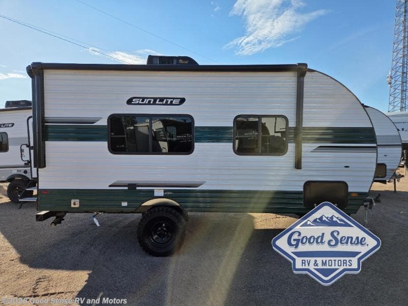 2027 Sun Lite 18RD by Sunset Park RV from Good Sense RV and Motors in Albuquerque, New Mexico