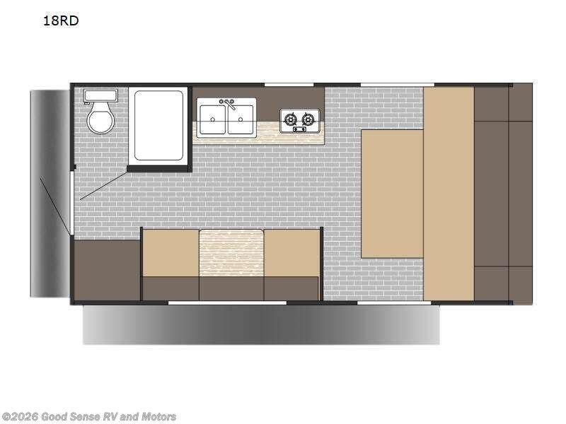 2027 Sunset Park RV Sun Lite 18RD - New Travel Trailer For Sale by Good Sense RV and Motors in Albuquerque, New Mexico