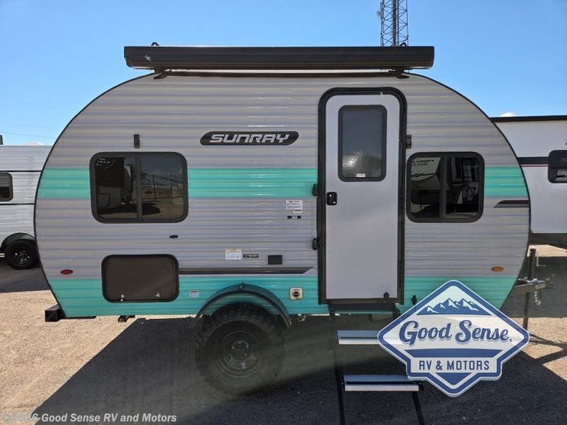 2027 Sunset Park RV SunRay Sun Ray 149 - New Travel Trailer For Sale by Good Sense RV and Motors in Albuquerque, New Mexico
