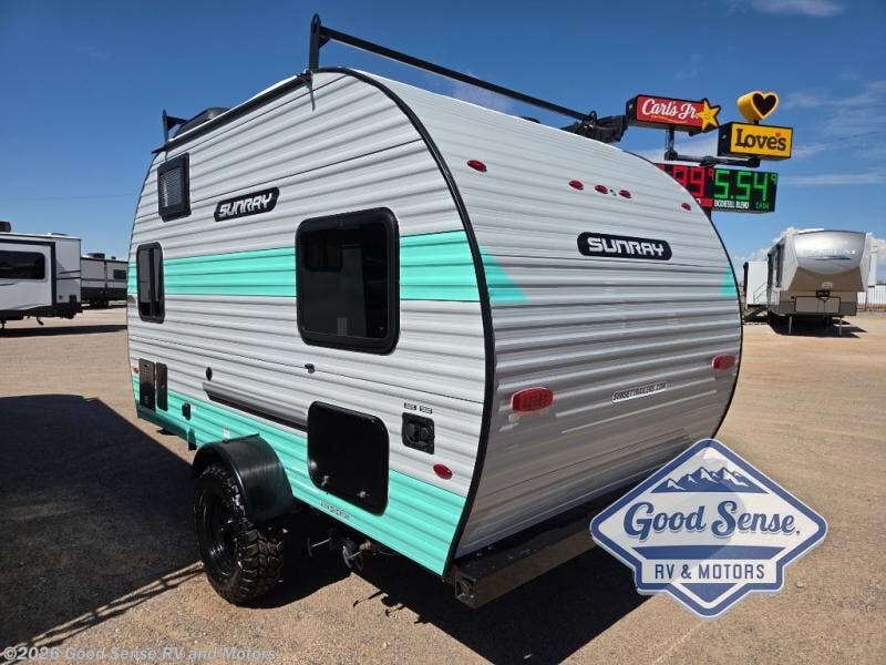 New 2027 Sunset Park RV SunRay Sun Ray 149 available in Albuquerque, New Mexico