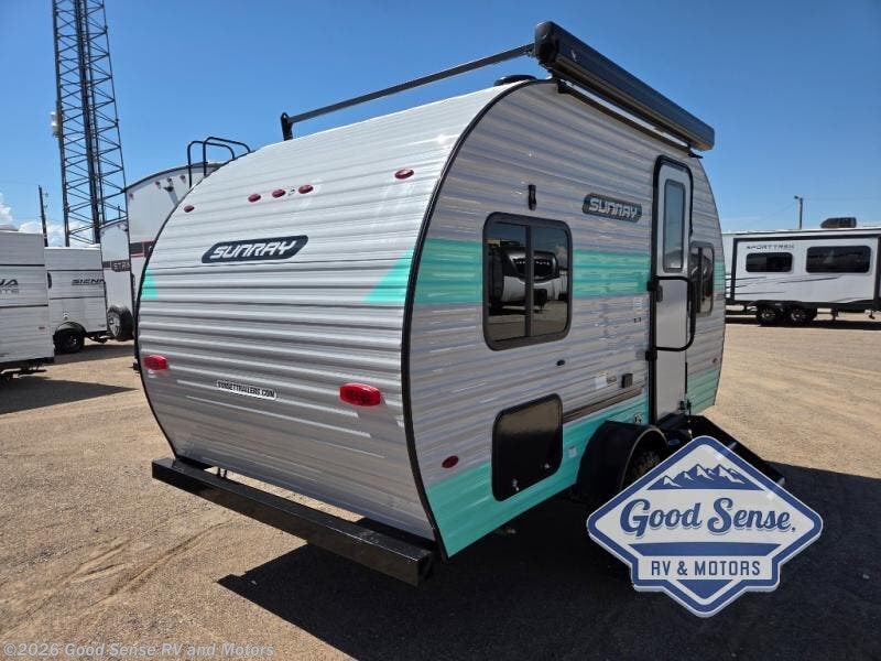 2027 SunRay Sun Ray 149 by Sunset Park RV from Good Sense RV and Motors in Albuquerque, New Mexico