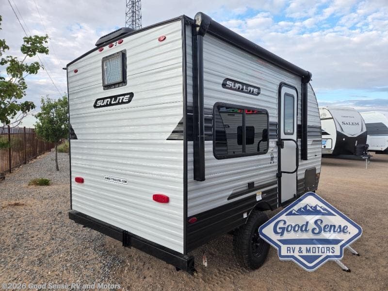 2027 Sunset Park RV Sunlite 13BD LTD - New Travel Trailer For Sale by Good Sense RV and Motors in Albuquerque, New Mexico