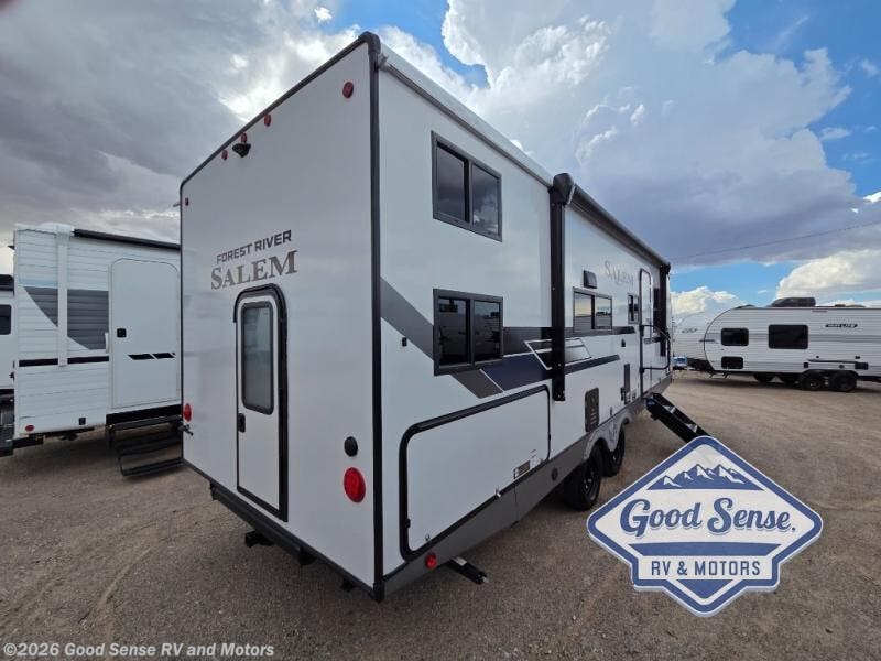 2027 Forest River Salem Hemisphere 245BHHL - New Travel Trailer For Sale by Good Sense RV and Motors in Albuquerque, New Mexico
