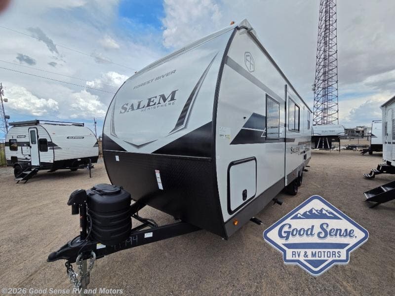 New 2027 Forest River Salem Hemisphere 245BHHL available in Albuquerque, New Mexico