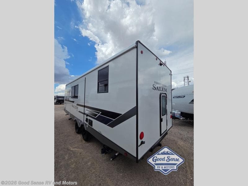 2027 Salem Hemisphere 245BHHL by Forest River from Good Sense RV and Motors in Albuquerque, New Mexico